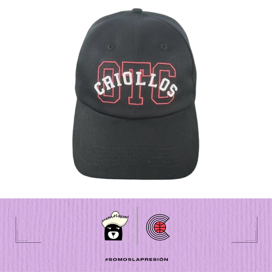 Overtop-Gorra-Criollos OTC-Negro