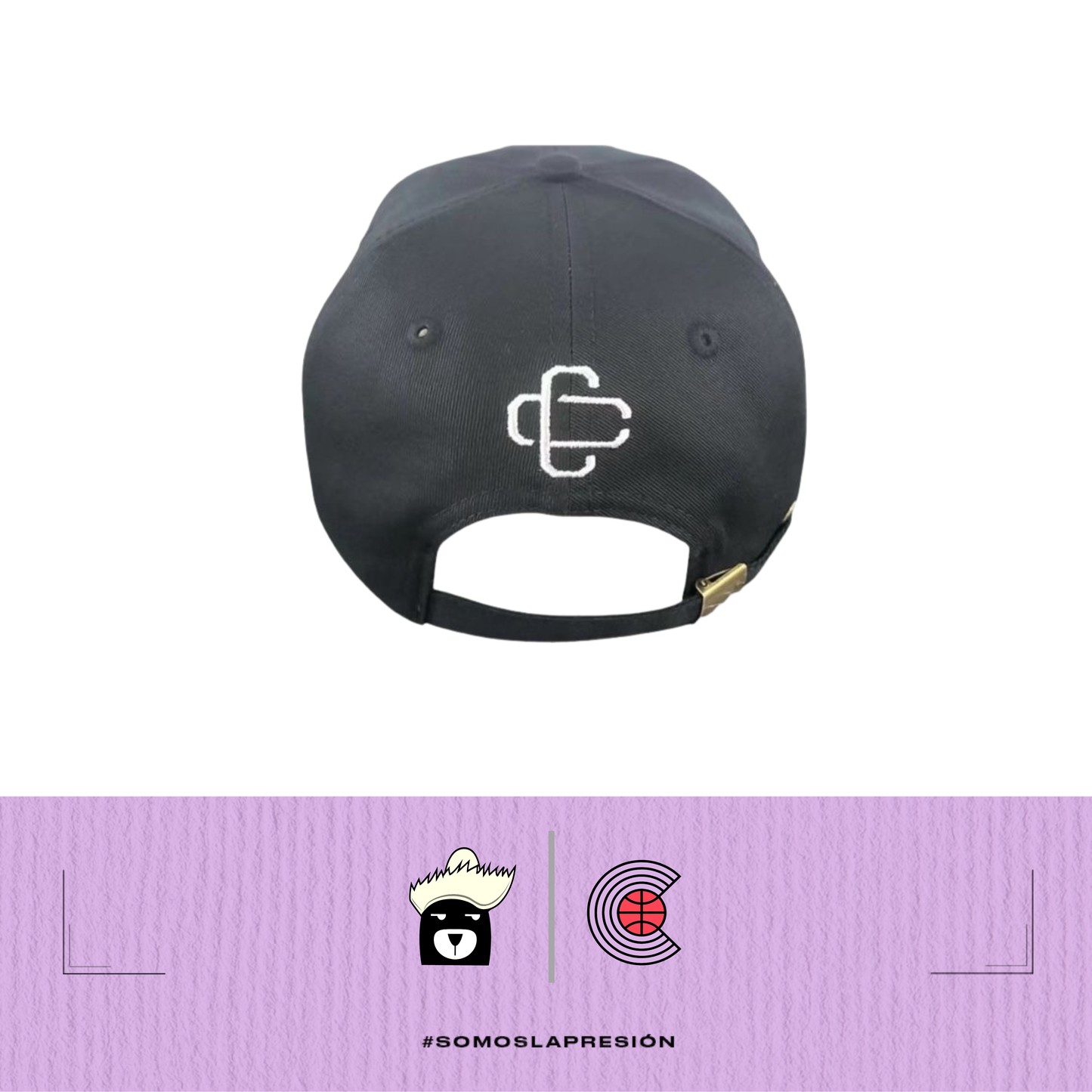Overtop-Gorra-Criollos OTC-Negro