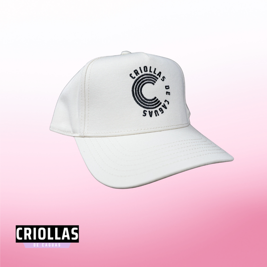 Gorra - Crema- Criollas de Caguas