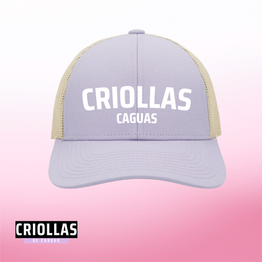 Gorra- Criollas - Lavanda