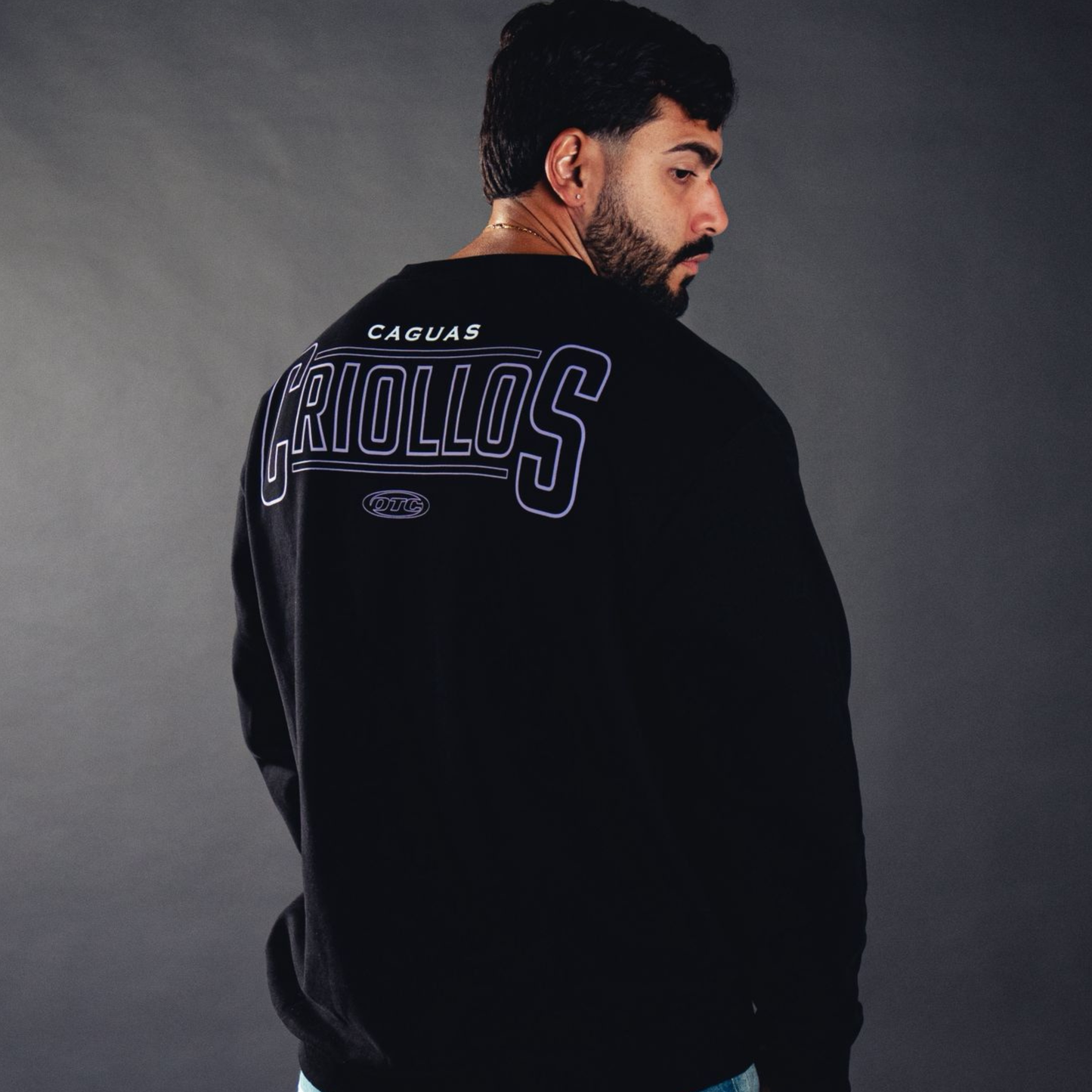 Overtop-Criollos Caguas-Sweater-Negro
