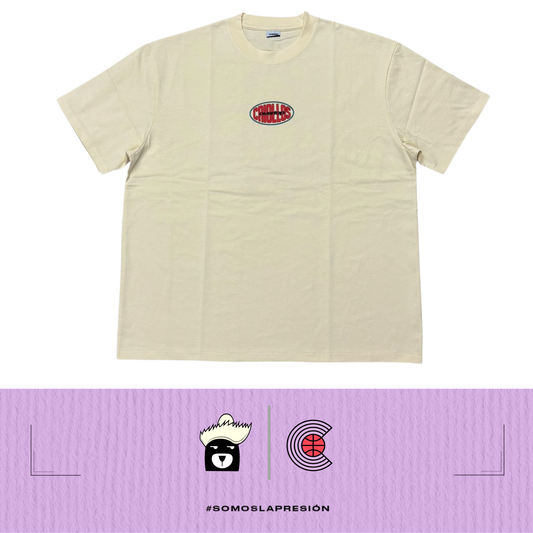 Overtop-Criollos Overtop-T-Shirt-Crema
