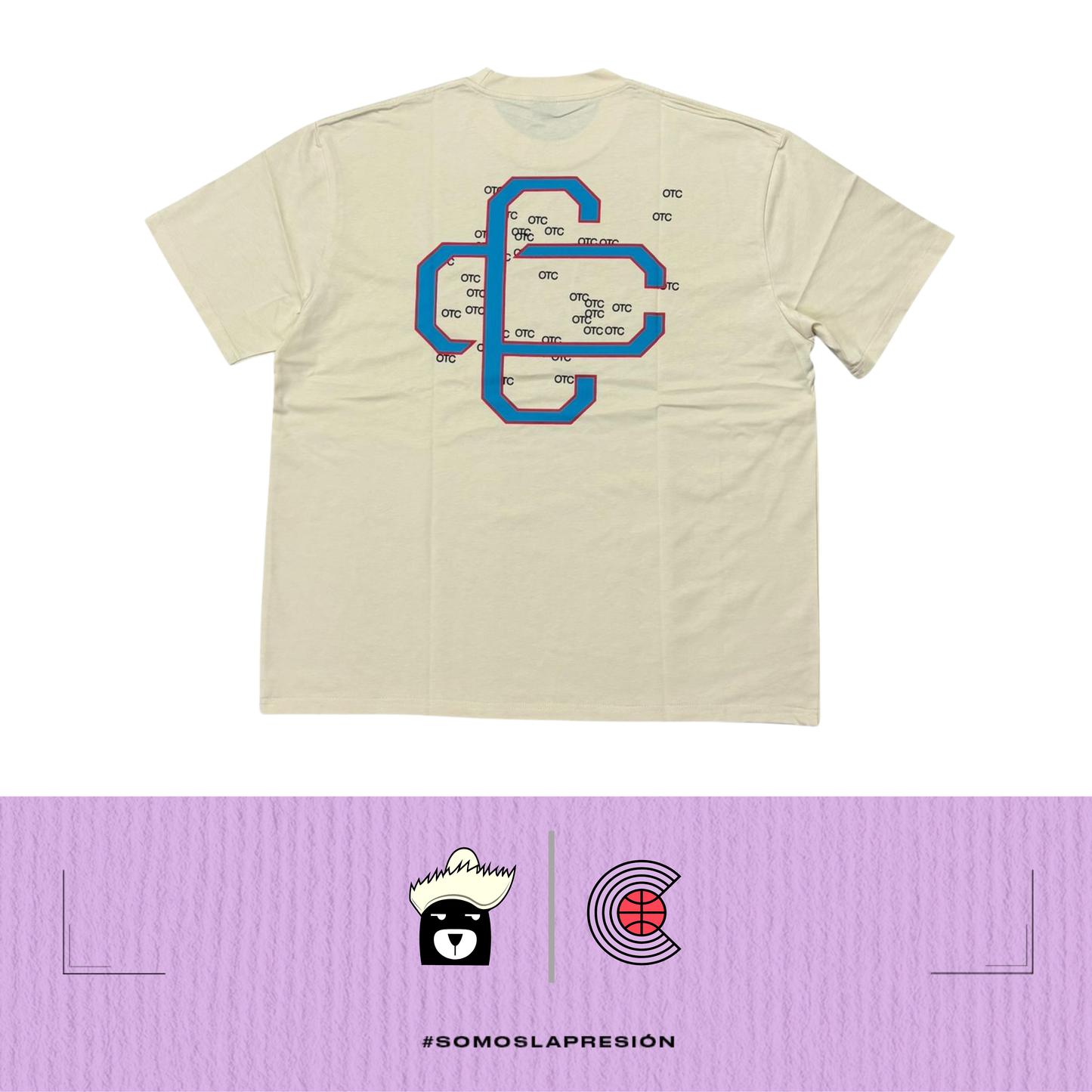 Overtop-Criollos Overtop-T-Shirt-Crema