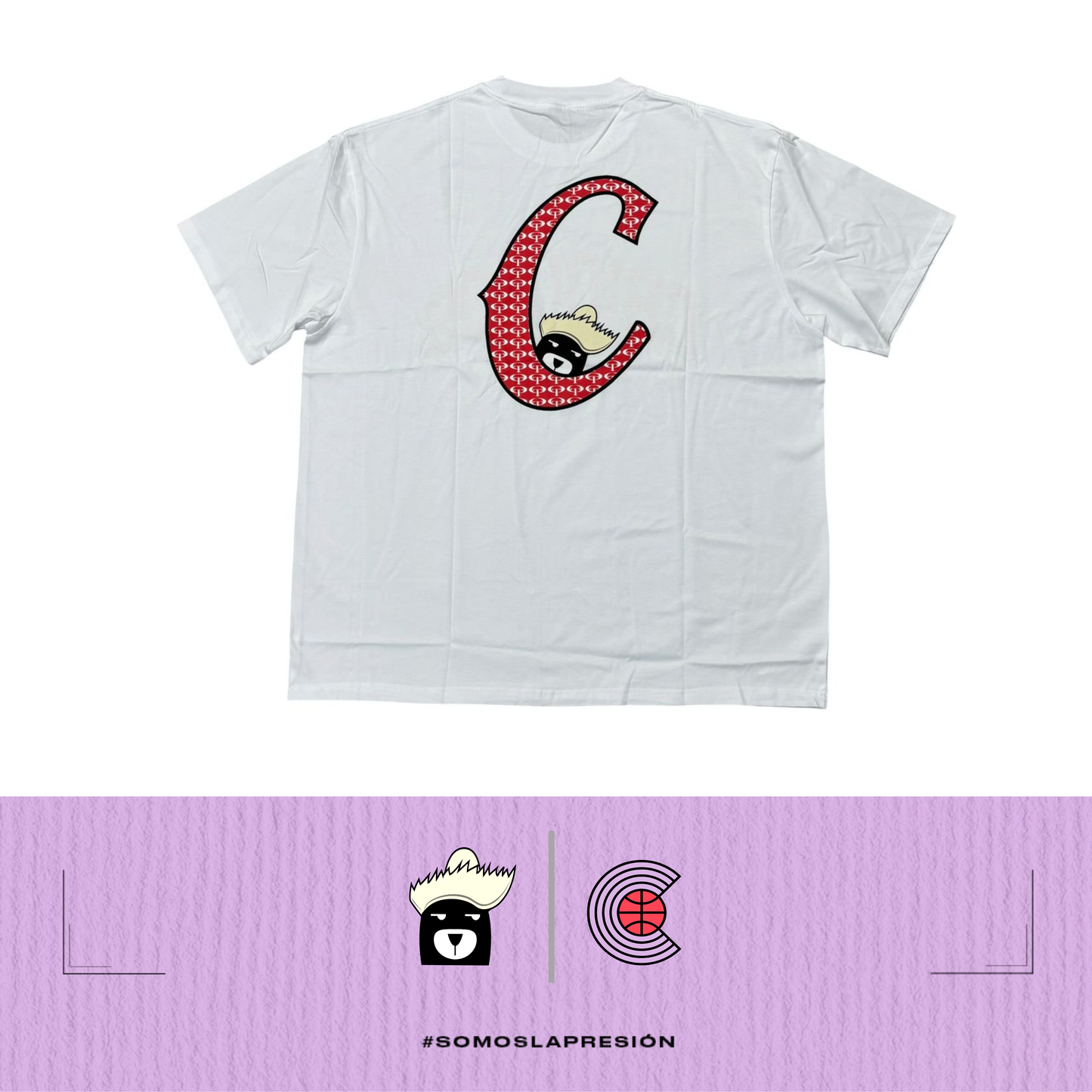 Overtop-Caguas Criollos-T-Shirt-Blanca